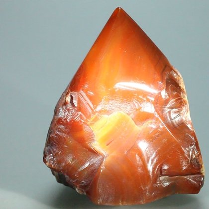 Carnelian Generator Point ~70x66mm