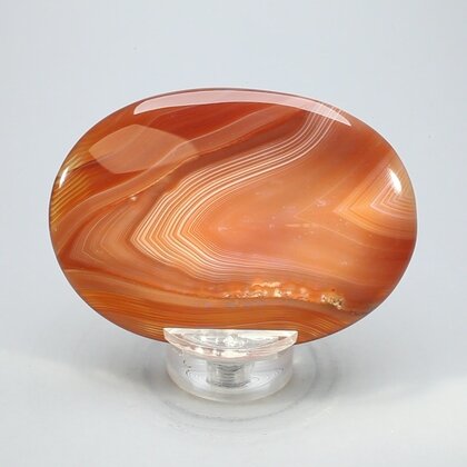 Carnelian Palmstone (Extra Grade) ~70x50mm