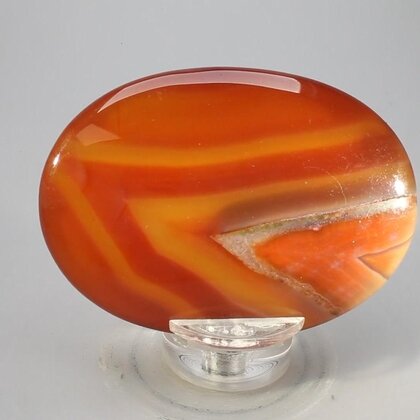 Carnelian Palmstone (Extra Grade) ~70x50mm