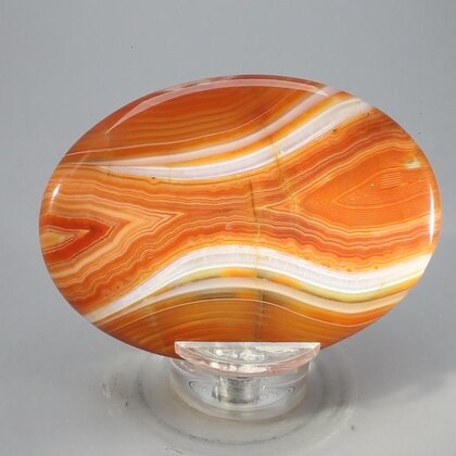 Carnelian Palmstone (Extra Grade) ~70x50mm