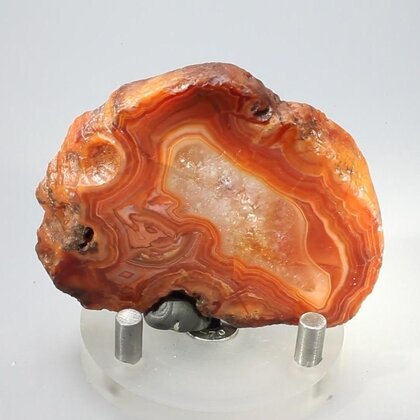 Carnelian Polished Slab ~60x48mm
