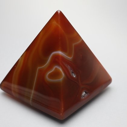 Carnelian Pyramid ~6cm