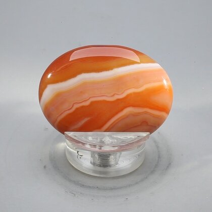 Carnelian Thumbstone(Extra Grade) ~40x30mm
