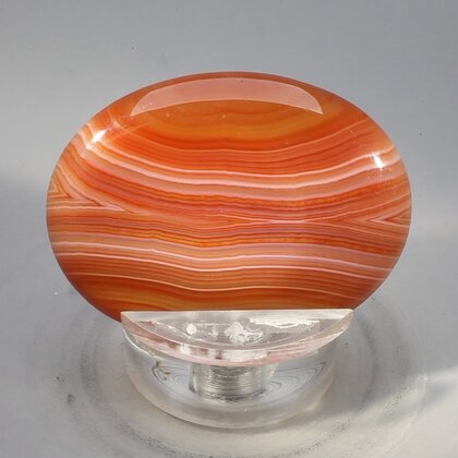 Carnelian Thumbstone(Extra Grade) ~40x30mm