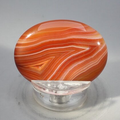 Carnelian Thumbstone(Extra Grade) ~40x30mm