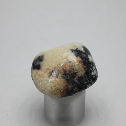 Cassiterite in Quartz Tumblestone ~30mm