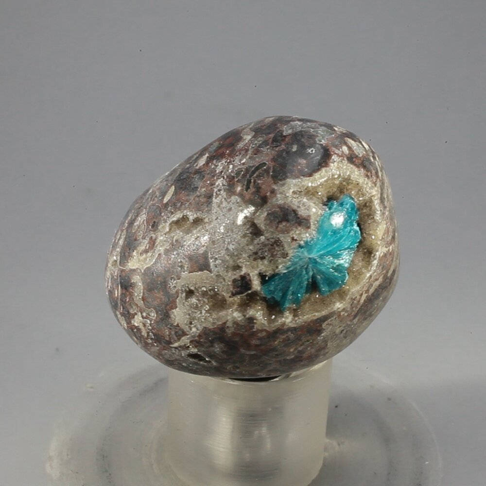 Stone Rackers Cavan Cavansite & Stilbite