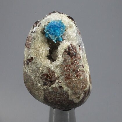 Cavansite & Stilbite Tumblestone ~36mm