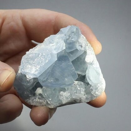 Celestite Crystal Cluster ~56mm