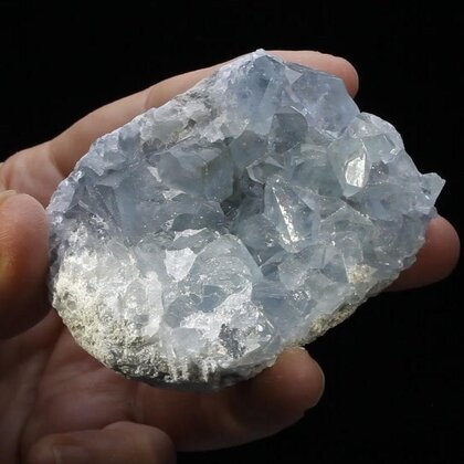 Celestite Crystal Cluster ~65mm