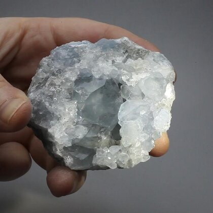 Celestite Crystal Cluster ~68mm