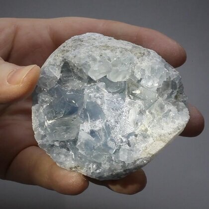 Celestite Crystal Cluster ~71mm