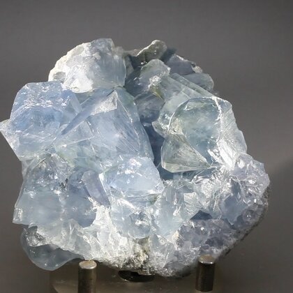 Celestite Crystal Cluster ~74mm