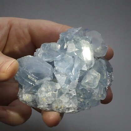 Celestite Crystal Cluster ~75mm
