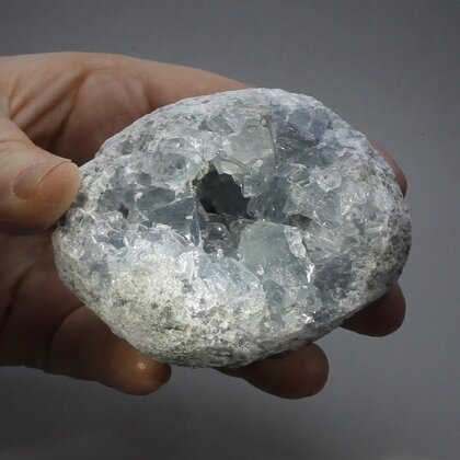 Celestite Crystal Cluster ~75mm