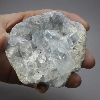 Celestite Crystal Cluster ~75mm