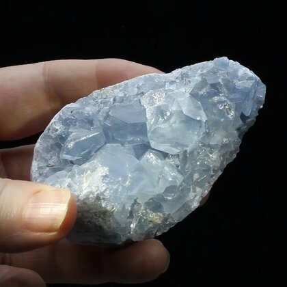 Celestite Crystal Cluster ~78mm