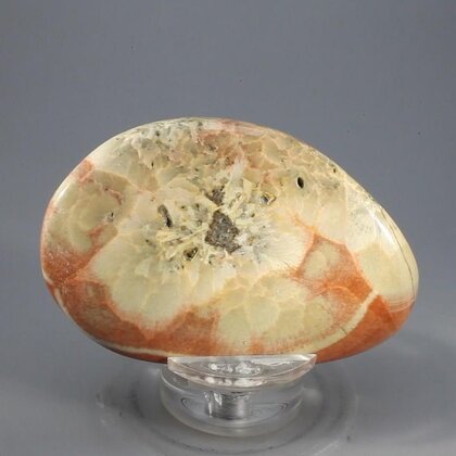 Celestobarite Massage Stone ~65mm
