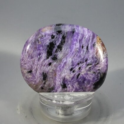 Charoite Massage Stone ~40mm