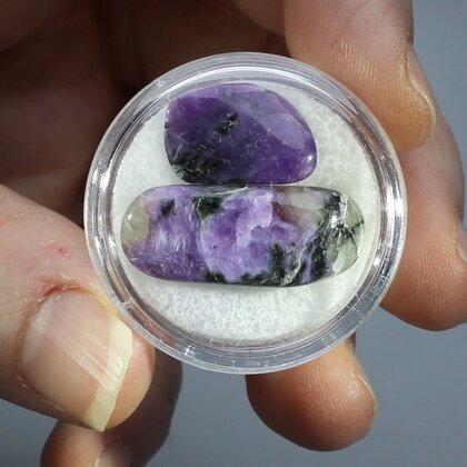 Charoite Mini Tumblestone Chips
