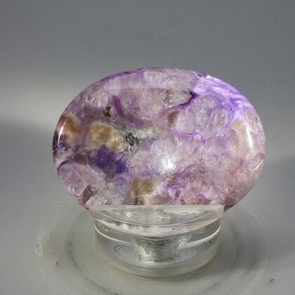 Charoite Thumbstone (Extra Grade) ~40x30mm