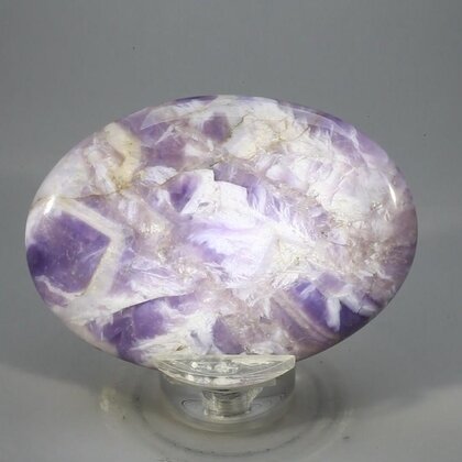 Chevron Amethyst Palmstone (Extra Grade) ~70x50mm