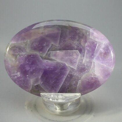 Chevron Amethyst Palmstone (Extra Grade) ~70x50mm