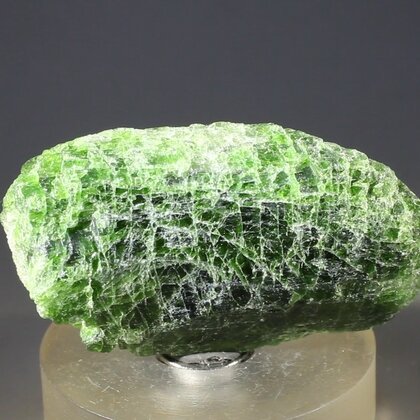 Chrome Diopside Healing Crystal (Brazil) ~43mm
