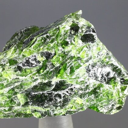 Chrome Diopside Healing Crystal (Russia) ~38mm