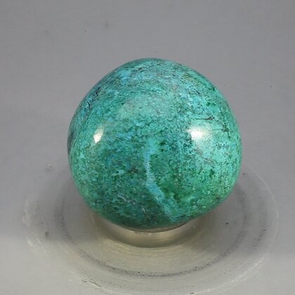 Chrysocolla Polished Stone ~30mm