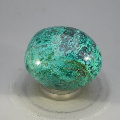 Chrysocolla Polished Stone ~33mm
