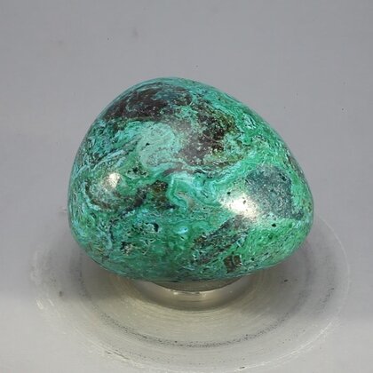Chrysocolla Polished Stone ~34mm