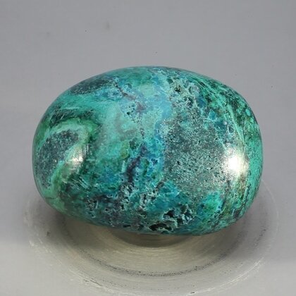 Chrysocolla Polished Stone ~40mm