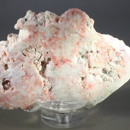 Cinnabar in Opal Natural Slice ~86mm