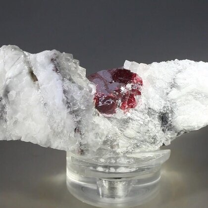 Cinnabar Mineral Specimen ~64mm