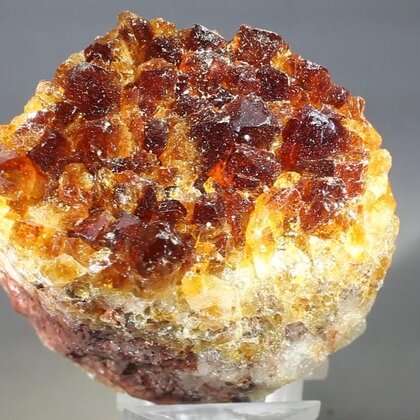 Citrine Cluster ~55mm