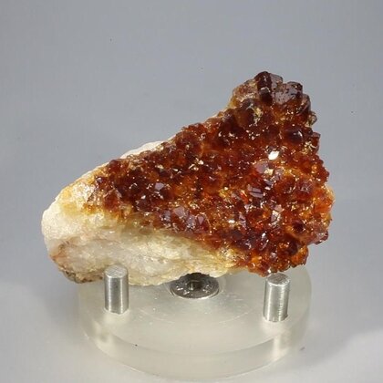 Citrine Cluster ~57mm