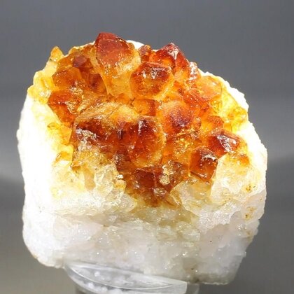 Citrine Cluster ~57mm