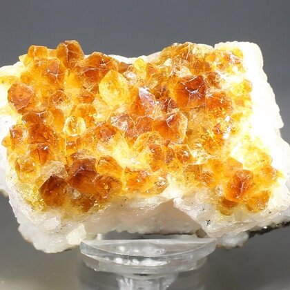 Citrine Cluster ~57mm
