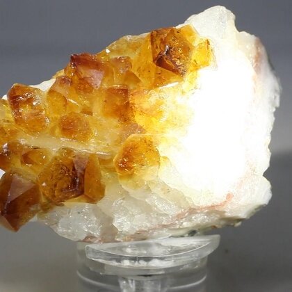 Citrine Cluster ~58mm