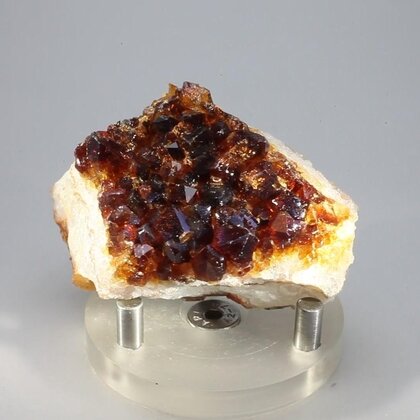 Citrine Cluster ~59mm