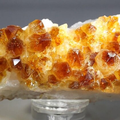 Citrine Cluster ~70mm