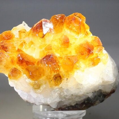 Citrine Cluster ~70mm