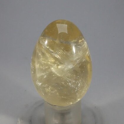 Citrine Crystal Egg ~44mm