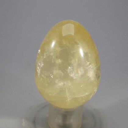 Citrine Crystal Egg ~46mm
