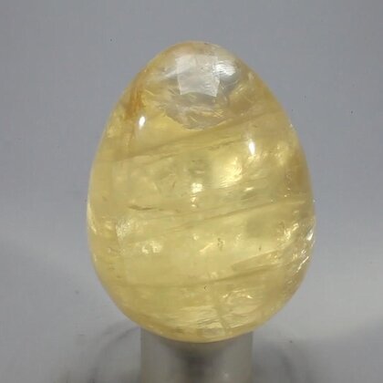 Citrine Crystal Egg ~48mm