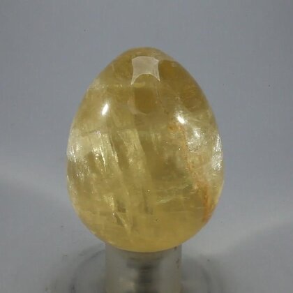Citrine Crystal Egg ~49mm