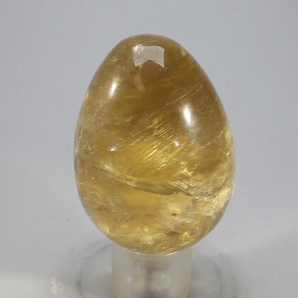 Citrine Crystal Egg ~50mm