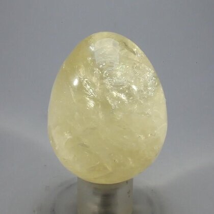 Citrine Crystal Egg ~50mm