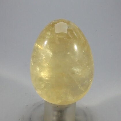 Citrine Crystal Egg ~50mm
